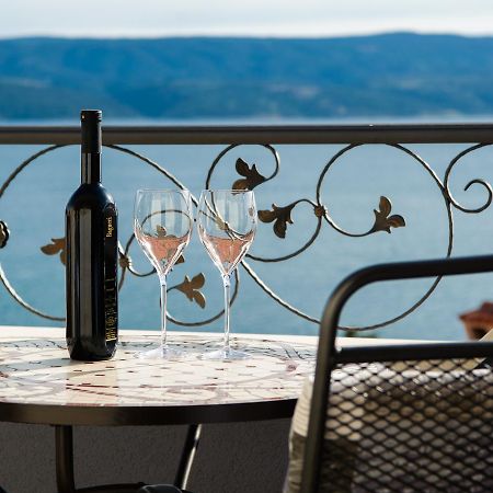 Cezar Luxury Apartment Omiš Buitenkant foto